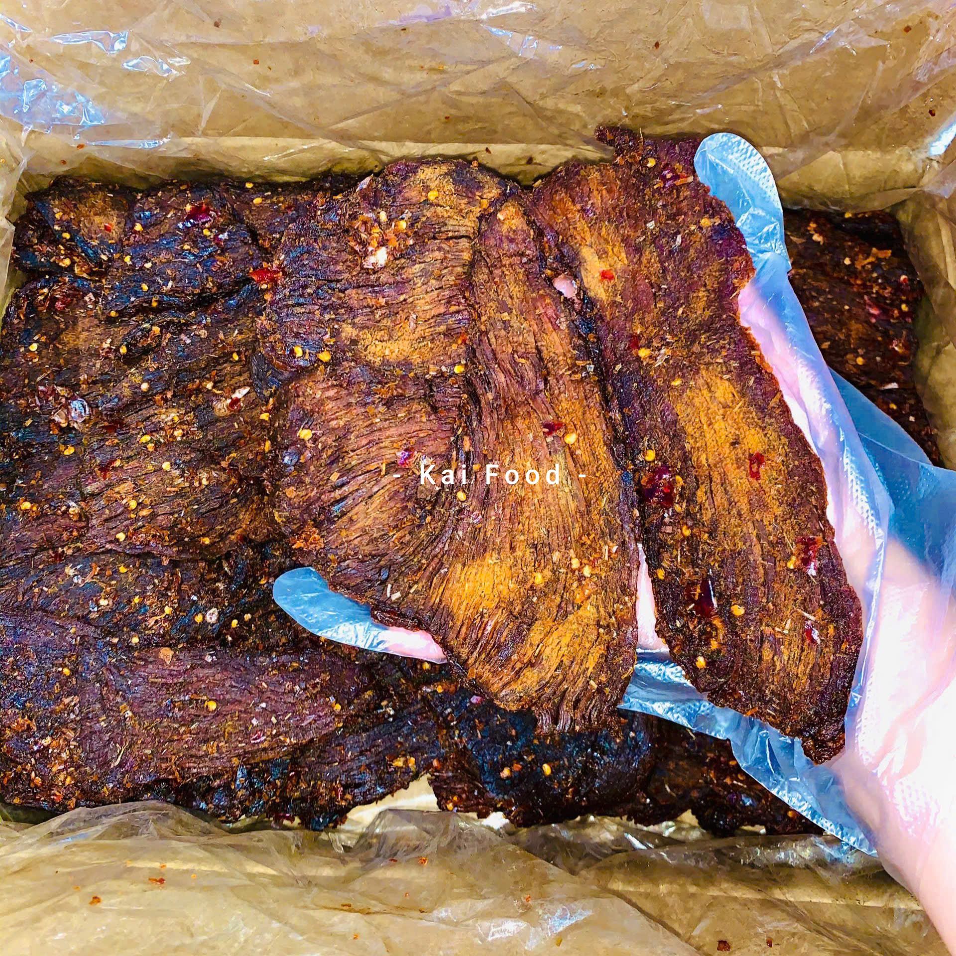 BÒ KHÔ ĐÀ NẴNG - KAI FOOD | UY TÍN, CHẤT LƯỢNG #1 ĐÀ NẴNG!